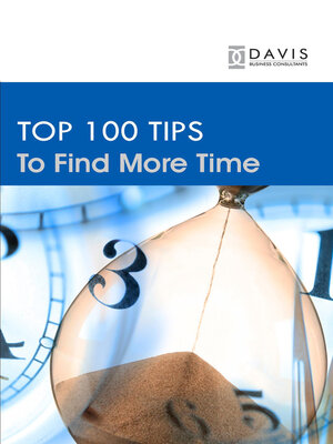 cover image of Top 100 Time Management Tips